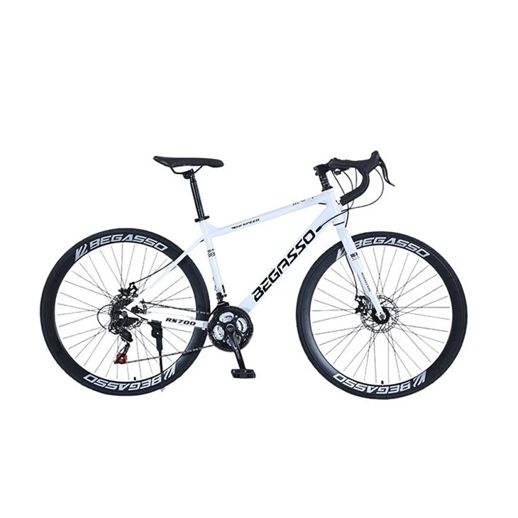 700C High Carbon Steel Frame Road Bike