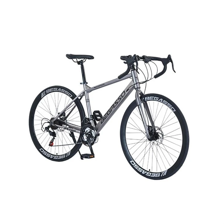 700C High Carbon Steel Frame Road Bike
