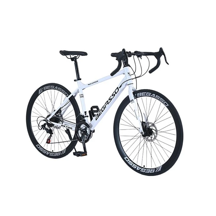 700C High Carbon Steel Frame Road Bike