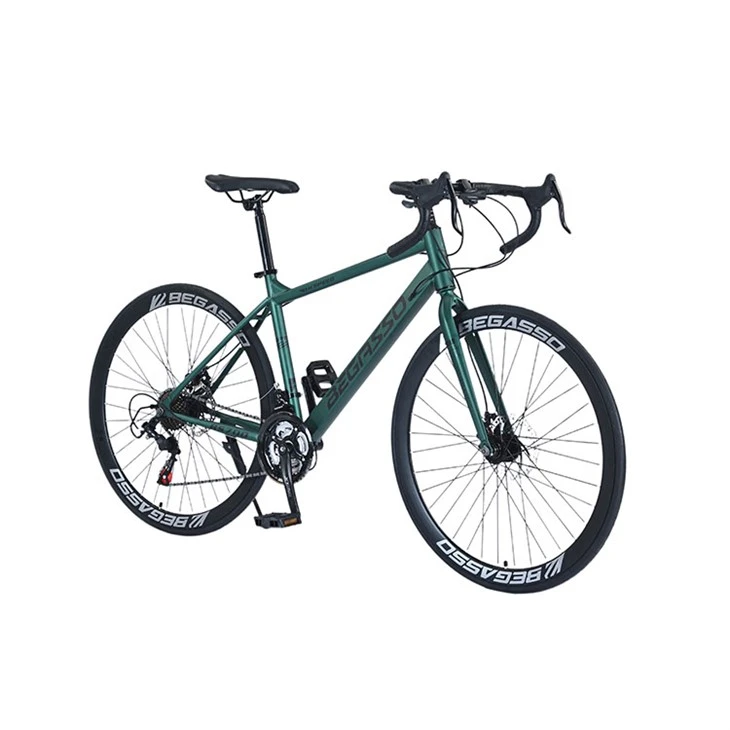 700C High Carbon Steel Frame Road Bike