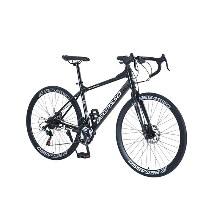 700C High Carbon Steel Frame Road Bike